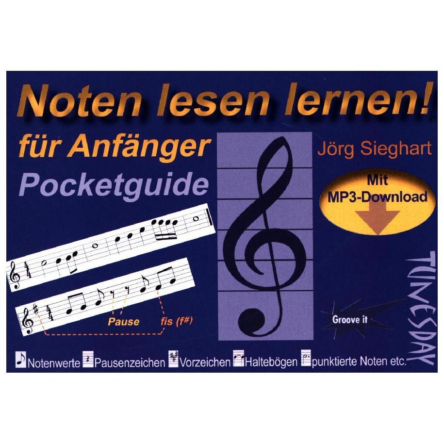 Noten lesen lernen!, Sachbücher von Jörg Sieghart