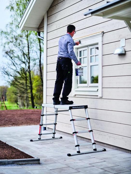 Actual product image Telesteps Plattform Solid Line (Stepladder, 74 cm)