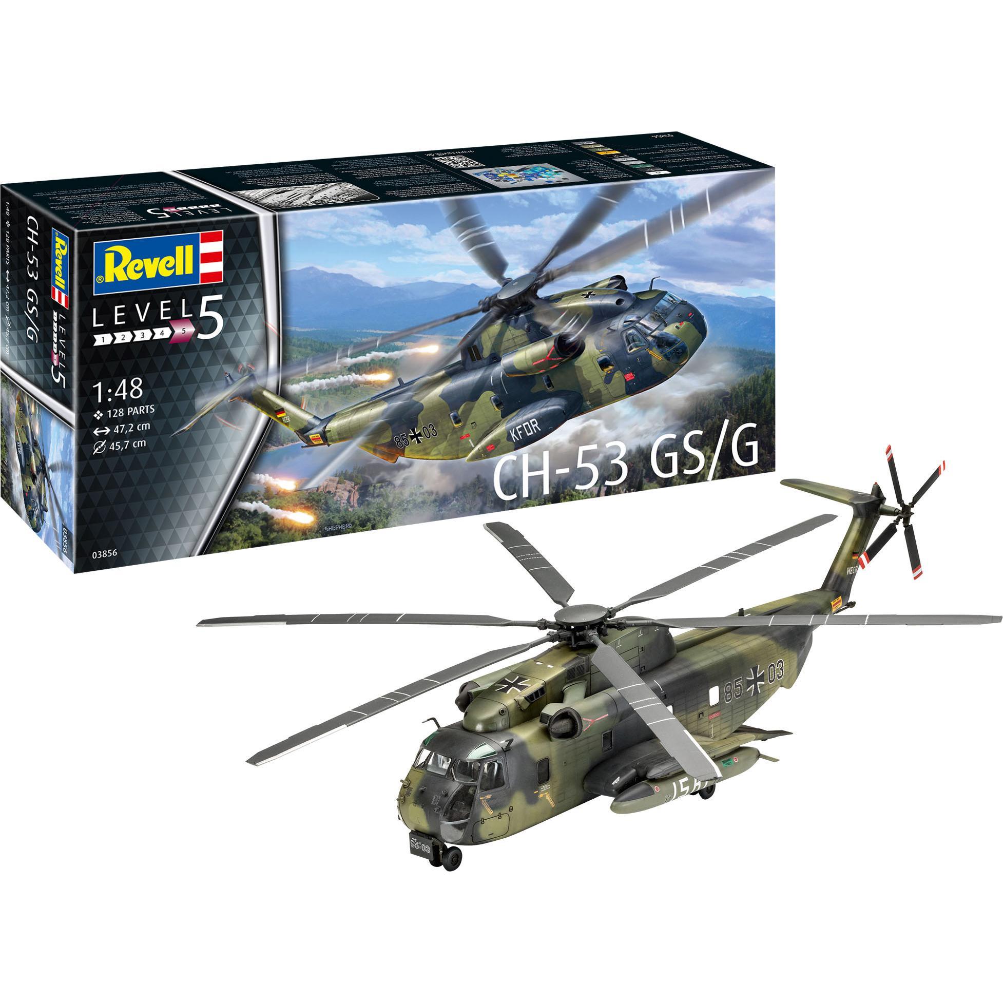 Revell CH-53 GSG