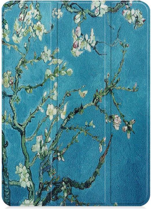 Actual product image iLike iPad 10.2 Tri-Fold Eco-Leather Stand Case Sakura (iPad 10.2)