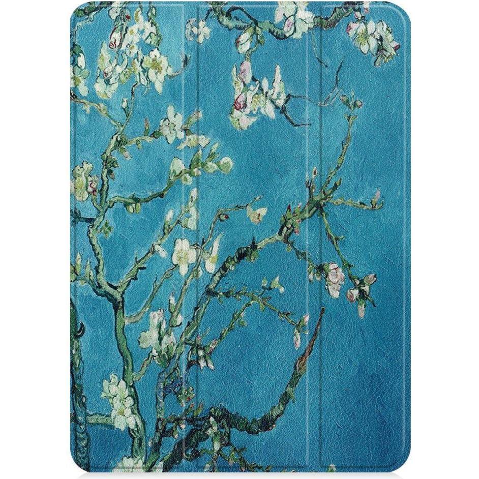 iLike IdeaTab M10 Plus 10.6 3rd Gen TB125 / TB128 Custodia Tri-Fold Eco-Leather Stand Sakura (Lenovo Tab M10 Plus (terza generazione)), Cover tablet