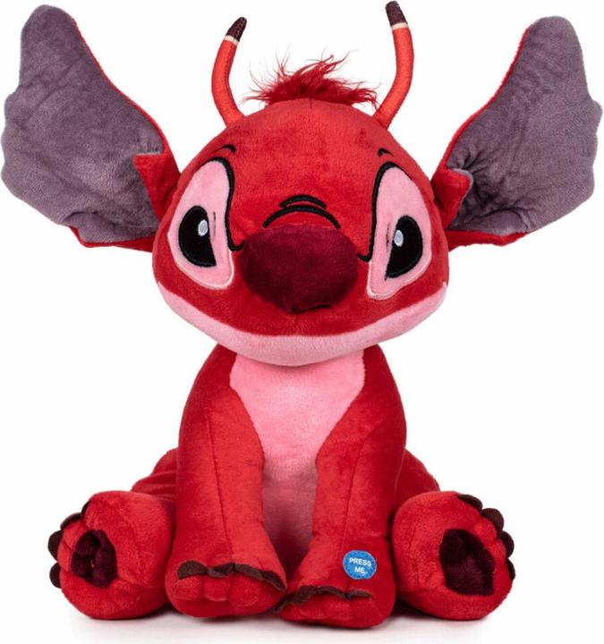 Image du produit Disney Lilo & Stitch Peluche Leroy avec son 60 (60 cm)