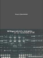 Produktbild Wittgenstein's Remarks on the Foundations of AI (Englisch, Stuart Shanker, 1998)