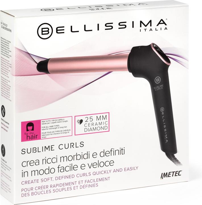 Image du produit Bellissima Fer à friser Sublime Curls - 11855