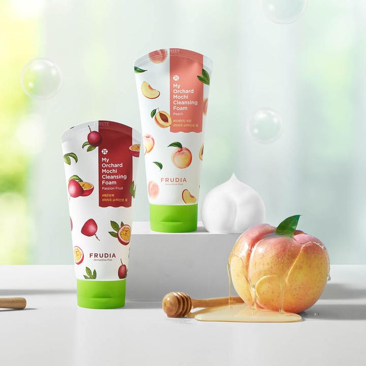 Image du produit Frudia My Orchard Passion Fruit (Lingettes nettoyantes pour le visage, 120 ml)