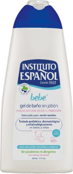 Instituto Español Duschgel ohne Seife Bebé (500 ml)