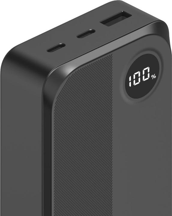 Actual product image Hama Power Pack, 20.000mAh, Schwarz (20000 mAh)