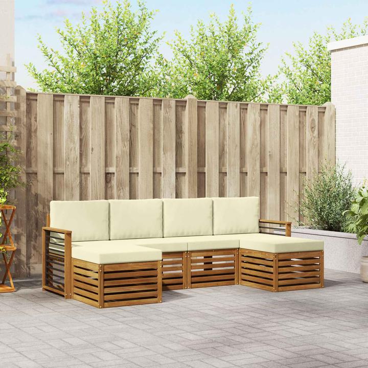 Produktbild vidaXL Outdoor-Sofa