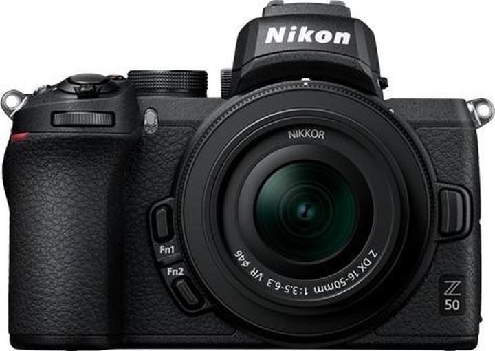Immagine prodotto Nikon Z50 Kit (16 - 50 mm, 20.90 Mpx, DX)