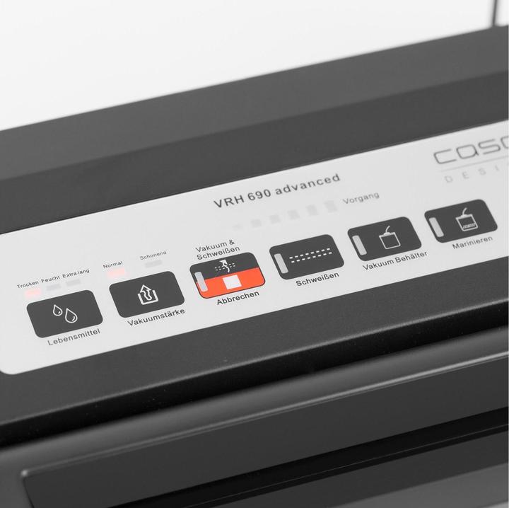 Actual product image Caso VRH 690 advanced film sealer