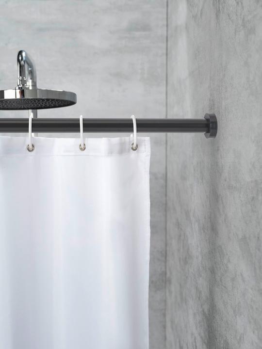 Produktbild Wenko Metall Teleskop-Duschvorhangstange Luz