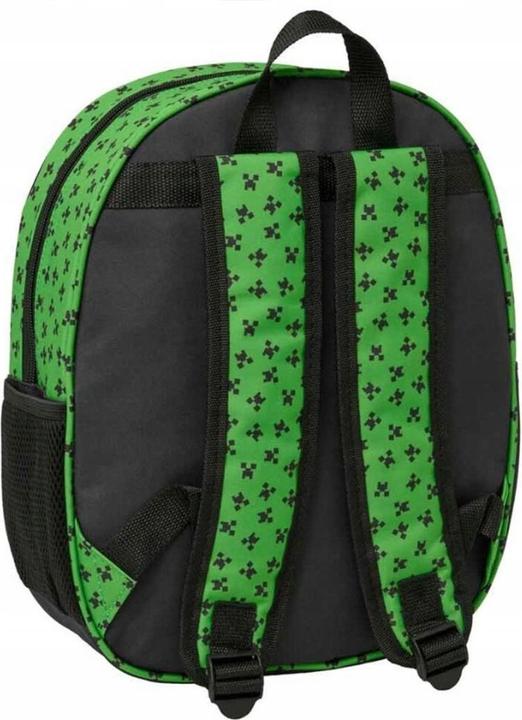 Produktbild Minecraft Rucksack 3D Creeper
