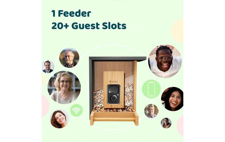 Immagine prodotto Birdfy Mini Solar