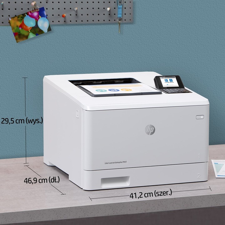 Actual product image HP Color LaserJet Enterprise M455dn (Laser, Colour)