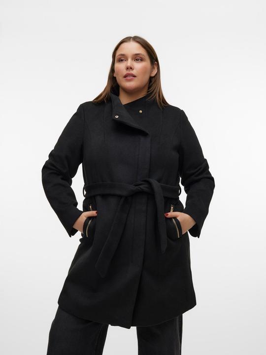 Produktbild Vero Moda VMTWODOPE BELT 3/4 WOOL JACKET GA CURVE Jacke (50)