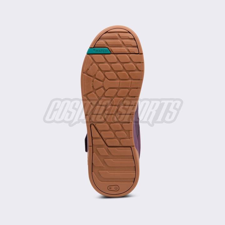 Produktbild Crankbrothers Stamp Schuh, Speedlace, purple haze/teal blue/gum, 37.5 (EU) | 5.5 (US) (37.5)