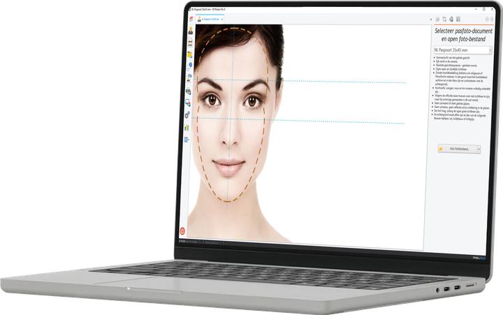 Produktbild Pixel-Tech IdPhotos Pro Passbild Software
