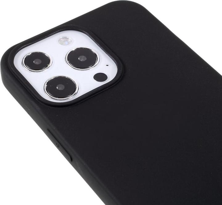 Immagine prodotto Cover-Discount iPhone 13 Pro Max - Custodia in gomma siliconica opaca nera (Apple iPhone 13 Pro Max)