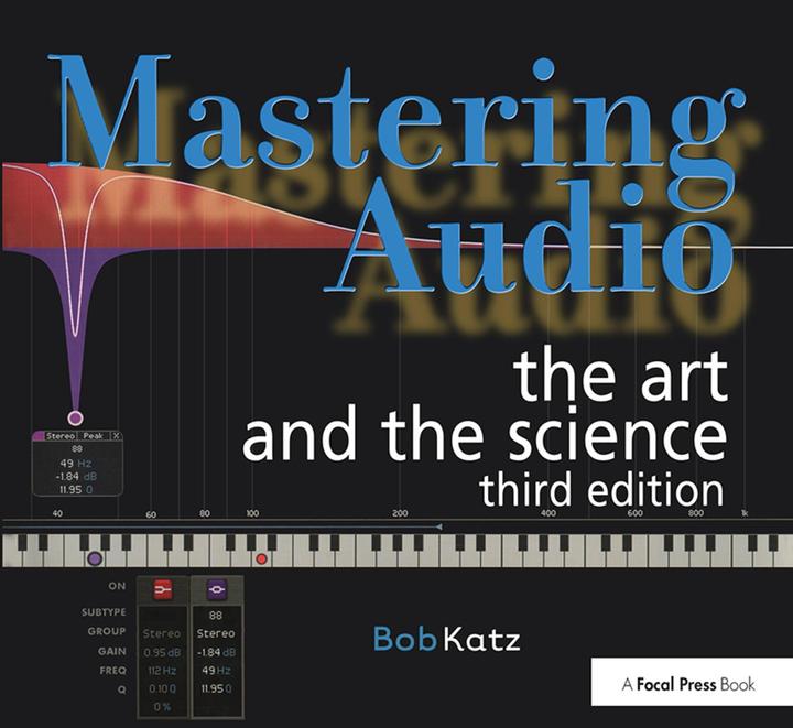 Image du produit Mastering audio (Anglais, Bob Katz, 2014)