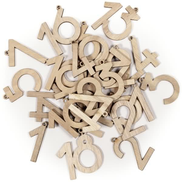 Actual product image Folia Numbers