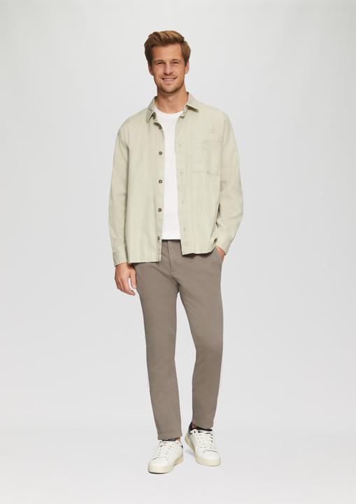 Actual product image S.Oliver Hose Phoenix: Strukturierte Chino im Regular Fit (W32/L34)