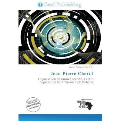 Jean-Pierre Cherid, Fachbücher von Aaron Philippe Toll