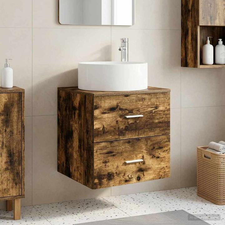 Actual product image vidaXL Badezimmer-Waschtisch (445 mm, 495 mm)