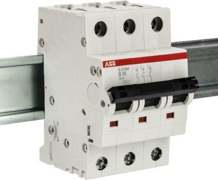 Produktbild ABB Sicherungsautomat S200 Typ B 16A 10kA