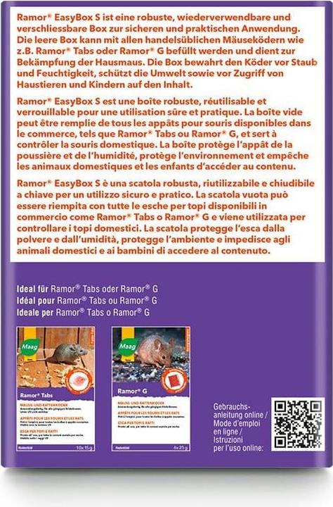 Actual product image Maag Ramor Easybox S