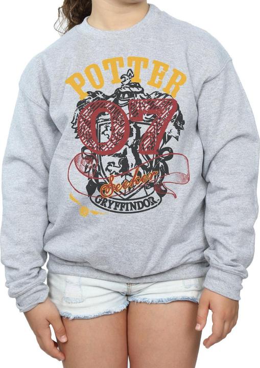 Immagine prodotto Gryffindor Seeker Felpa Ragazze (140, 146)