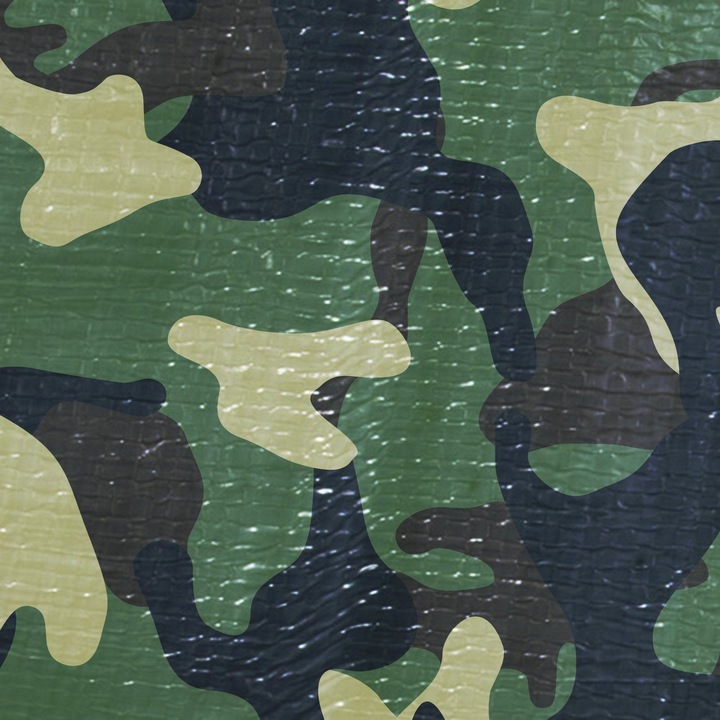 Produktbild Casa Pura Abdeckplane Camouflage (150 x 600 cm)