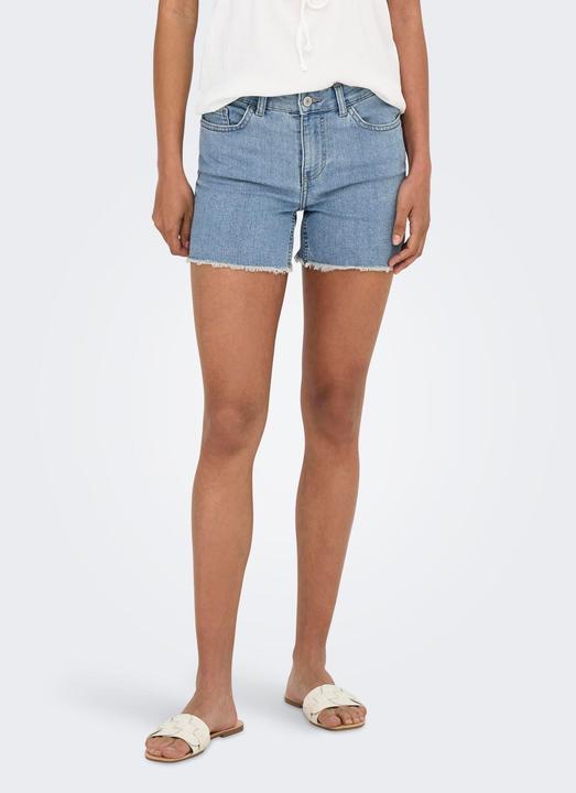 Image du produit Only ONLJOSIE Mittlere Taille Skinny Fit Jeans-Shorts Jeans-Shorts (M)