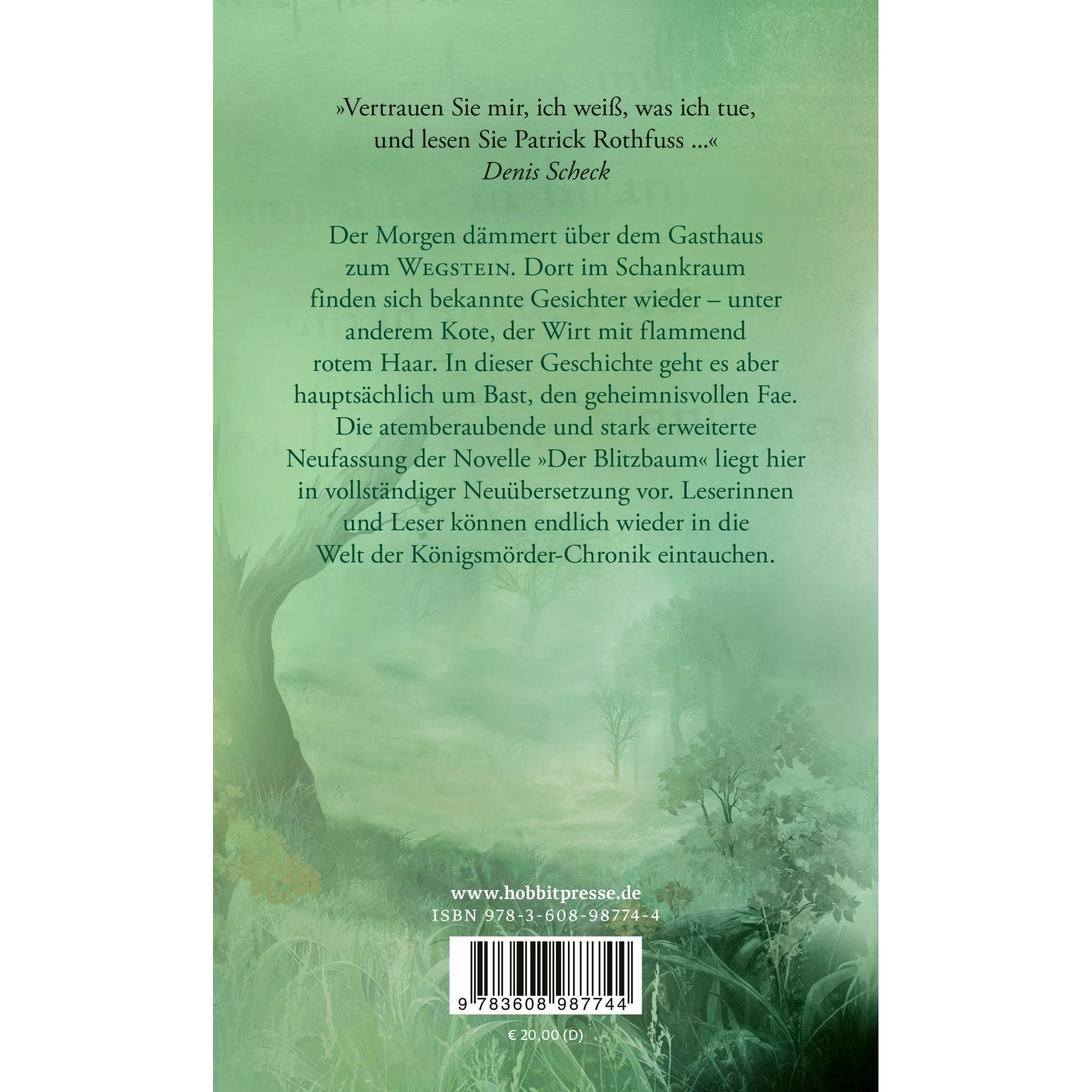 Thumbnail - Der Weg der Wünsche, Belletristik von Patrick Rothfuss, Jochen Schwarzer