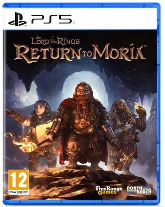 Solutions2Go The Lord of the Rings: Return to Moria (PS5, IT)
