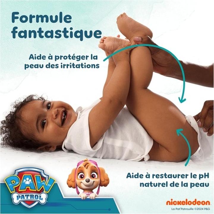 Produktbild Pampers Harmonie Aqua Wipes Paw Patrol, 432ct (432 Stück)