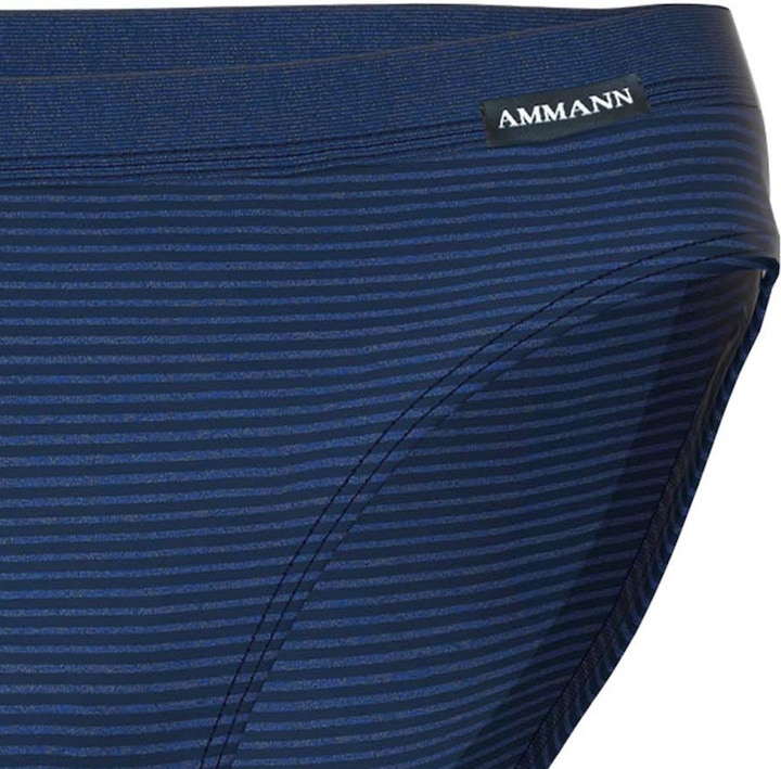 Actual product image Ammann Slip Casual Bequem sitzend Jeans Jazz Pants 3P (L, pack of 3)