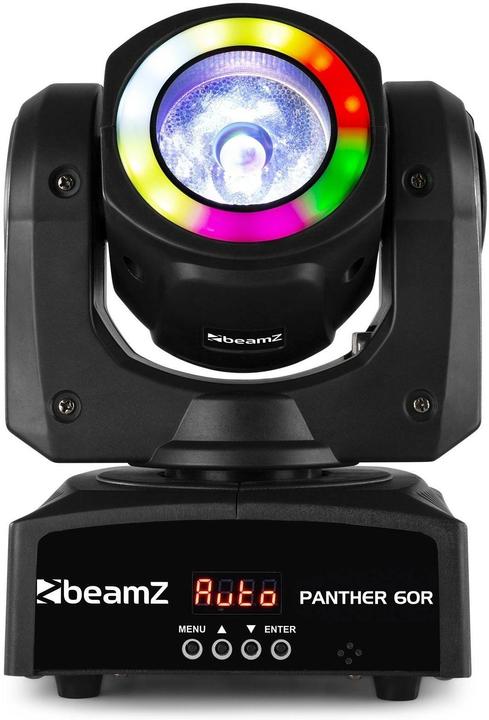 BeamZ Moving Head Panther 60R (Single)