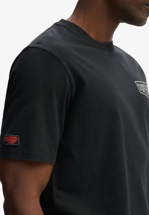Image du produit Superdry T-shirt ample Work Tab (S)