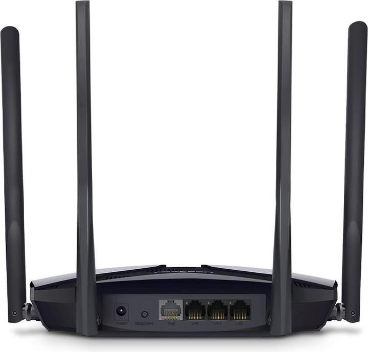 Produktbild Mercusys (MR70X) AX1800 Wireless GB Dual Band Router, OFDMA & MU-MIMO, WPA3, Smart Connect, AP Mode