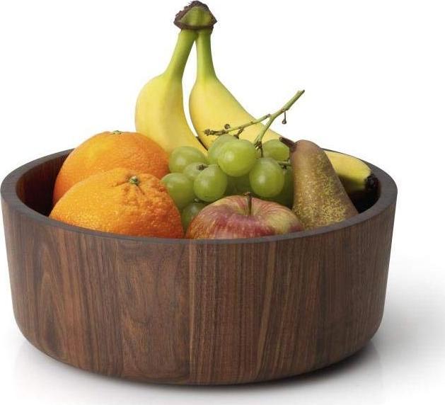 Actual product image Continenta Walnut bowl, Ø 26 x 10,3cm