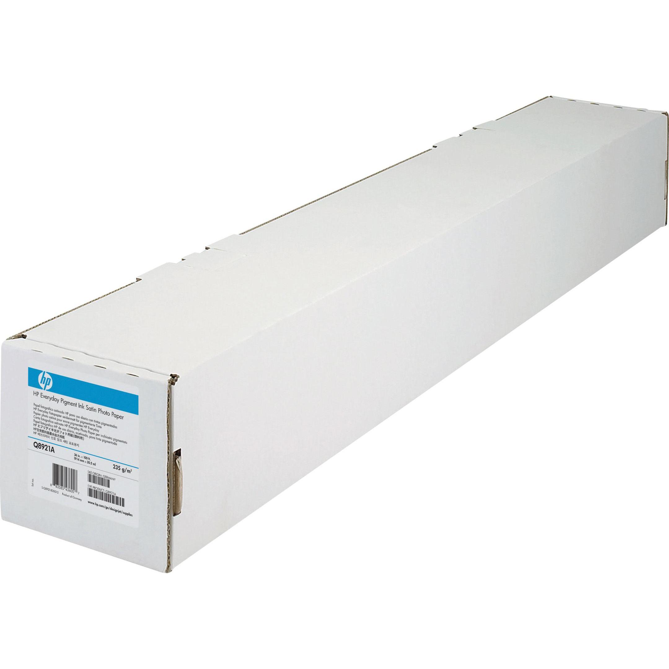 HP, Thermopapierrolle, Professional Satin Photo Paper-610 mm x 15.2 m