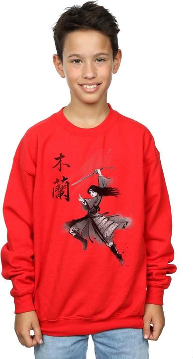 Image du produit Disney - Sweat MULAN MOVIE SWORD JUMP - Garçon (128)