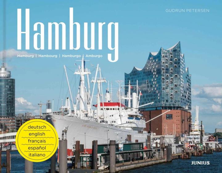 Immagine prodotto Hamburg (Francese, Inglese, Spagnolo, Tedesco, Gudrun Petersen, 2022)