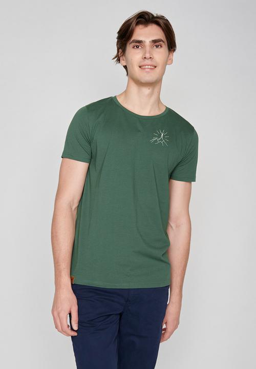 Produktbild Greenbomb T-Shirt Nature Mountain Sun (XL)