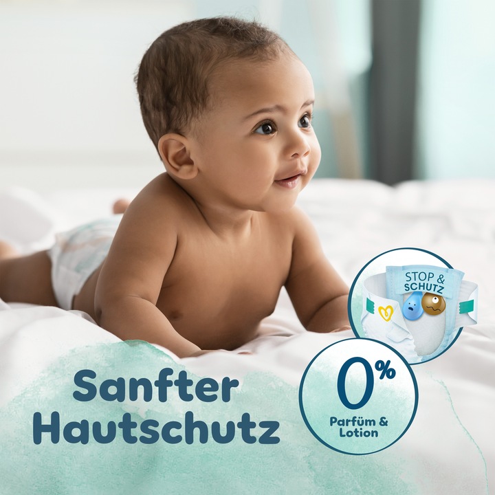 Immagine prodotto Pampers Harmonie (Dimensione 3, Box mezzo mese, 96 Pezzo/i)