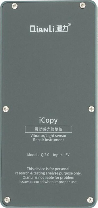 Produktbild Qianli iCopy Plus mit Platinen ( LCD Platine + Batterie Platine )