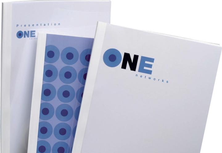 GBC ThermaBind Standard thermal binding covers