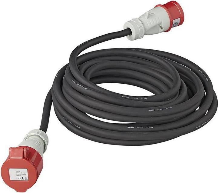 Produktbild ProPlus CEE Verlängerungskabel 20M 5x2,5mm² (20 m, CEE)