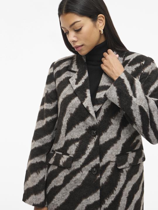 Produktbild Vila VISIMBA Animalprint Langer Mantel