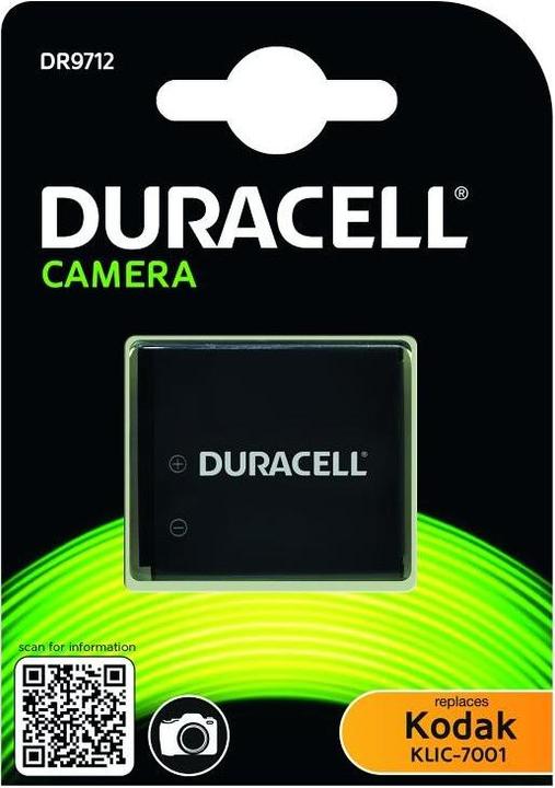 Produktbild Duracell Lithium-Ionen-Akku KLIC-7001 (Kamera Akku)